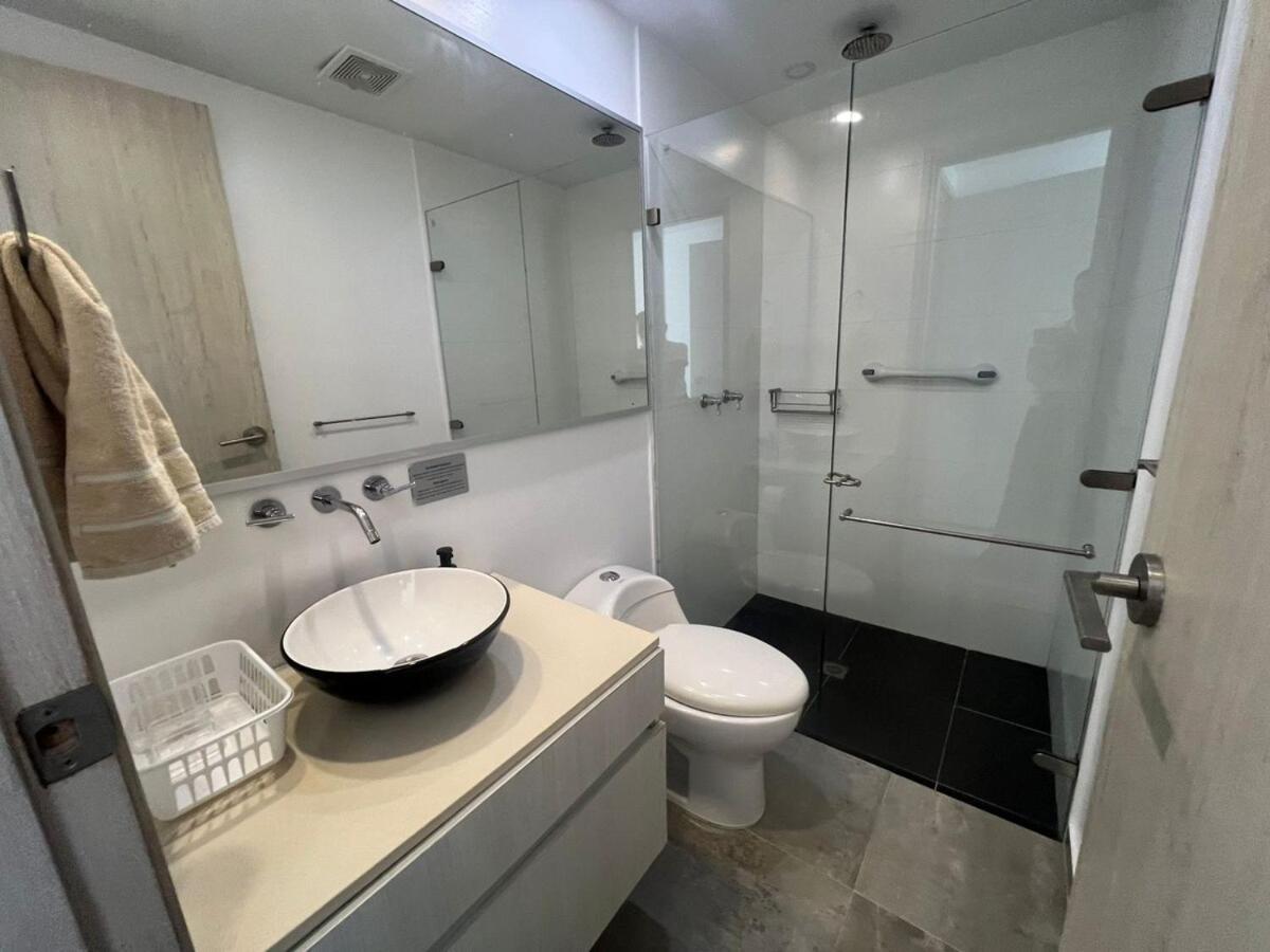 Apartamento Torres Sunrise Beach San Andrés Eksteriør billede