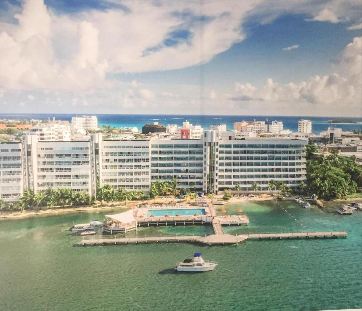 Apartamento Torres Sunrise Beach San Andrés Eksteriør billede