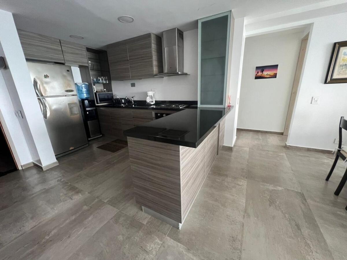 Apartamento Torres Sunrise Beach San Andrés Eksteriør billede