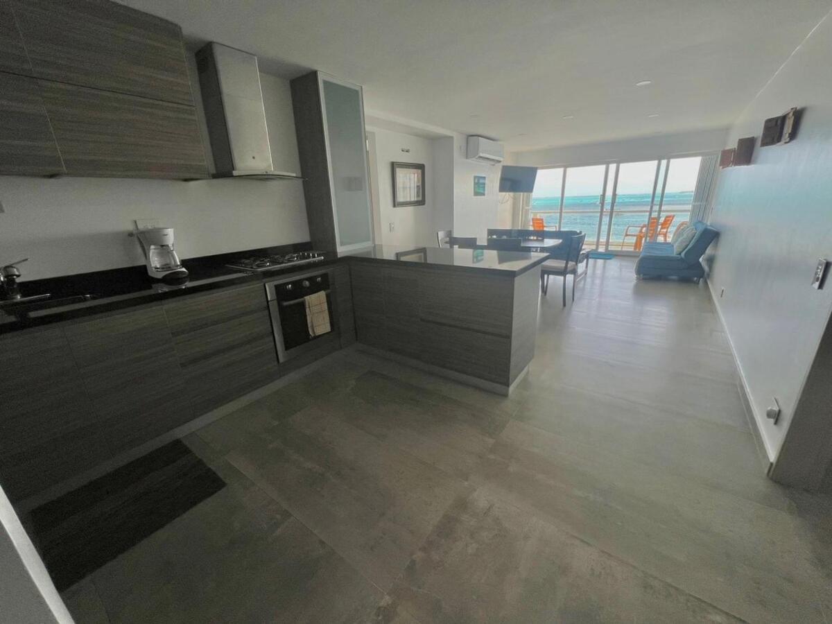 Apartamento Torres Sunrise Beach San Andrés Eksteriør billede