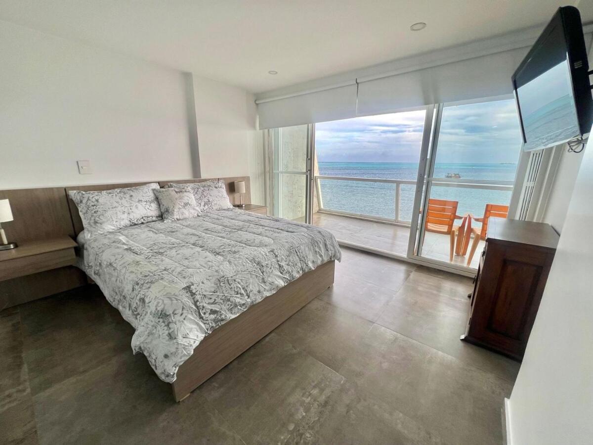 Apartamento Torres Sunrise Beach San Andrés Eksteriør billede