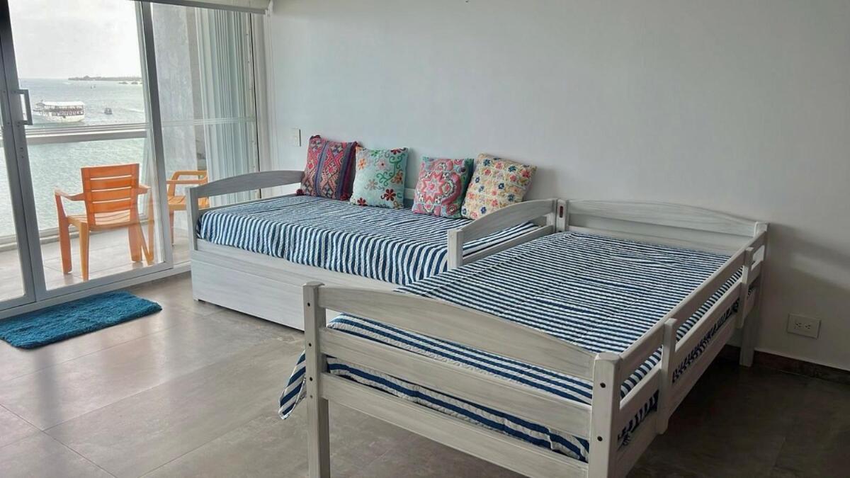 Apartamento Torres Sunrise Beach San Andrés Eksteriør billede