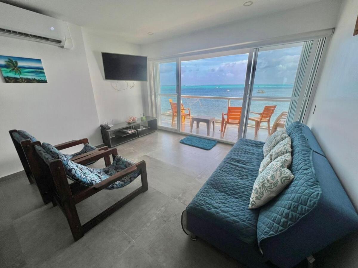 Apartamento Torres Sunrise Beach San Andrés Eksteriør billede