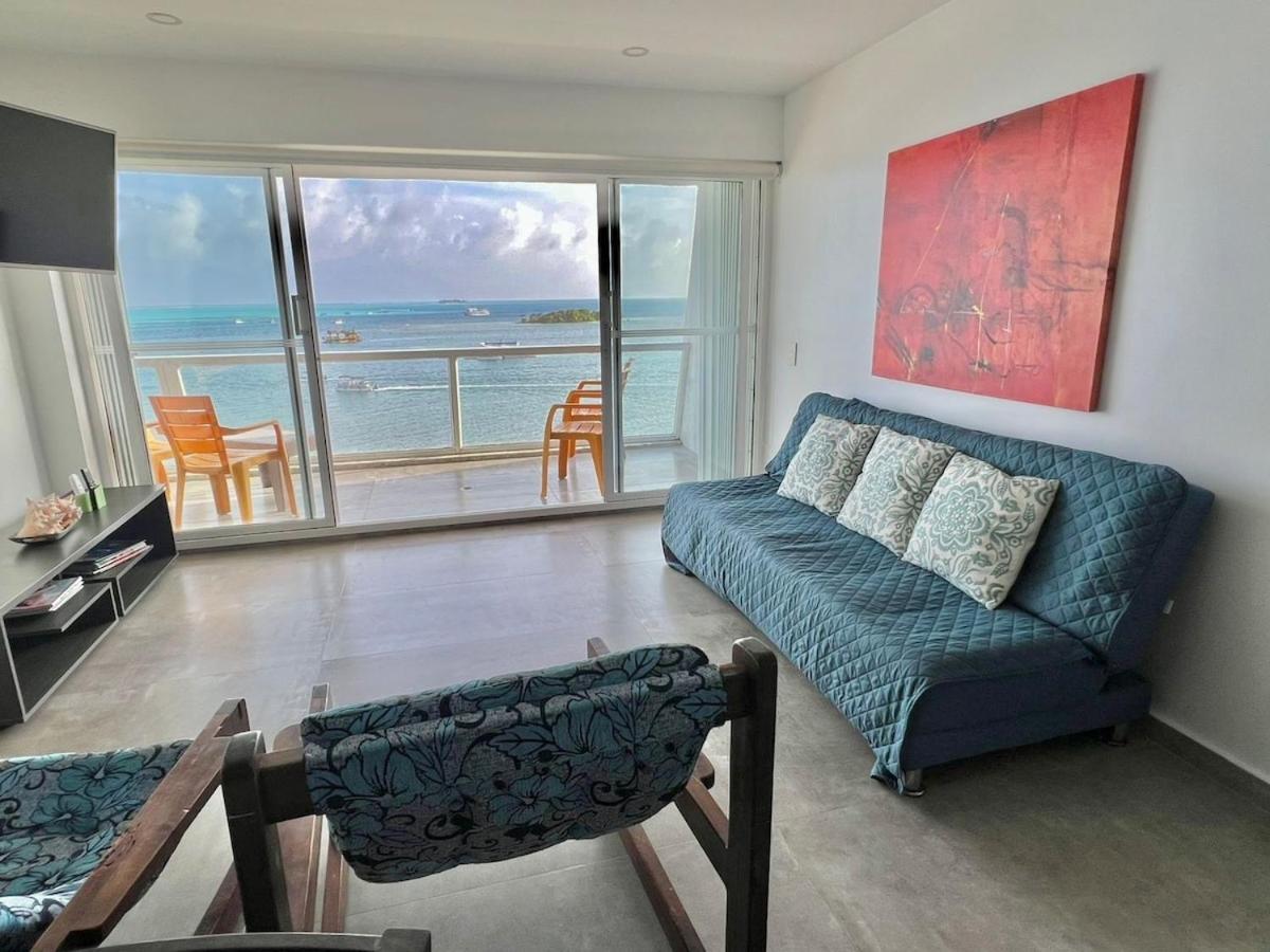 Apartamento Torres Sunrise Beach San Andrés Eksteriør billede
